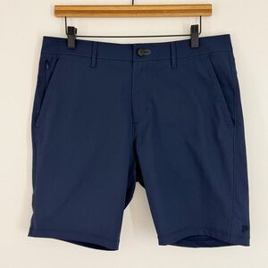 Public Rec Men's Dealmaker Chino Short Navy Blue Size 33